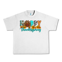 Lunar Rock Happy Thanksgiving Urban Heavy Tee - Artiststas