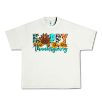Pistachio Happy Thanksgiving Urban Heavy Tee - Artiststas