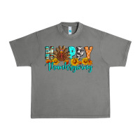 Tornado Happy Thanksgiving Urban Heavy Tee - Artiststas