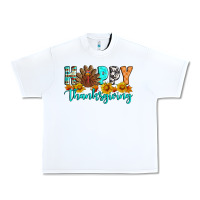 Happy Thanksgiving Urban Heavy Tee | Teevron