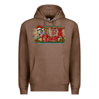 Chestnut christmas western papa claus Premium Hoodie - RanaPortraitStore