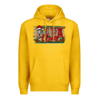 Lemon christmas western papa claus Premium Hoodie - RanaPortraitStore