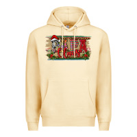 Pina Colada christmas western papa claus Premium Hoodie - RanaPortraitStore