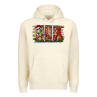 Sandshell christmas western papa claus Premium Hoodie - RanaPortraitStore