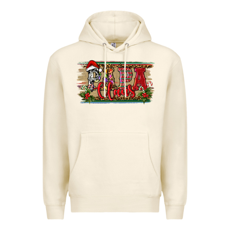 Christmas Western Papa Claus Premium Hoodie by RanaPortraitStore | Teevron