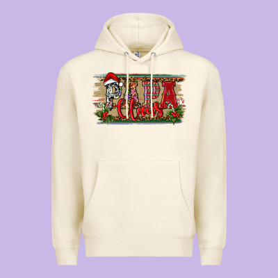 Christmas Western Papa Claus Premium Hoodie Designed By Ranaportraitstore