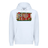 White christmas western papa claus Premium Hoodie - RanaPortraitStore