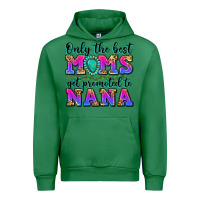 Emerald only the best moms get promoted to nana Urban Hoodie - Zillion Design Studio