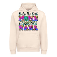 Sandshell only the best moms get promoted to nana Urban Hoodie - Zillion Design Studio