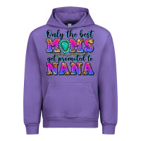 Tulip only the best moms get promoted to nana Urban Hoodie - Zillion Design Studio