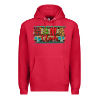 Cardinal christmas western mama claus Premium Hoodie - RanaPortraitStore