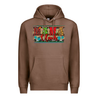 Chestnut christmas western mama claus Premium Hoodie - RanaPortraitStore