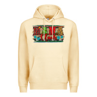 Pina Colada christmas western mama claus Premium Hoodie - RanaPortraitStore
