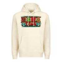 Sandshell christmas western mama claus Premium Hoodie - RanaPortraitStore