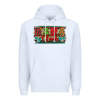 White christmas western mama claus Premium Hoodie - RanaPortraitStore