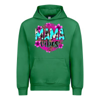 Emerald mama vibes Urban Hoodie - Zillion Design Studio