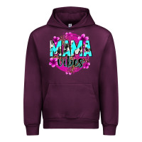 Mauve Wine mama vibes Urban Hoodie - Zillion Design Studio