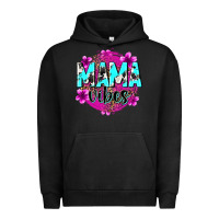 Pigment Black mama vibes Urban Hoodie - Zillion Design Studio