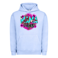 Pigment Grape Ice mama vibes Urban Hoodie - Zillion Design Studio