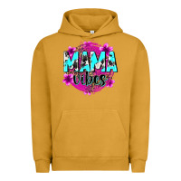 Pigment Peanut Butter mama vibes Urban Hoodie - Zillion Design Studio