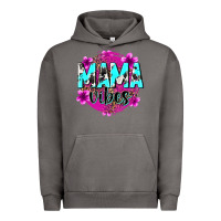 Pigment Tornado mama vibes Urban Hoodie - Zillion Design Studio