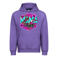 Tulip mama vibes Urban Hoodie - Zillion Design Studio