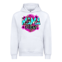 White mama vibes Urban Hoodie - Zillion Design Studio
