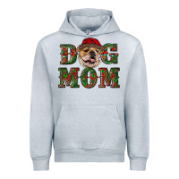 Heather Grey english bulldog mom christmas Urban Hoodie - RanaPortraitStore
