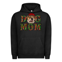 Pigment Black english bulldog mom christmas Urban Hoodie - RanaPortraitStore