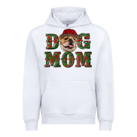 White english bulldog mom christmas Urban Hoodie - RanaPortraitStore