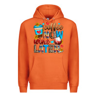 Carrot coffee now wine later Premium Hoodie - Zillion Design Studio