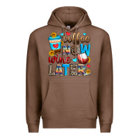 Chestnut coffee now wine later Premium Hoodie - Zillion Design Studio