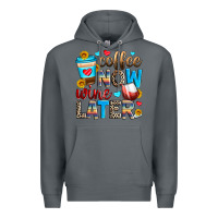 Rock coffee now wine later Premium Hoodie - Zillion Design Studio