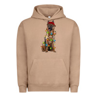 Pigment Burro christmas german shepherd Urban Hoodie - RanaPortraitStore