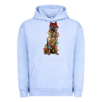 Pigment Grape Ice christmas german shepherd Urban Hoodie - RanaPortraitStore