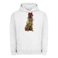 Pigment Lunar Rock christmas german shepherd Urban Hoodie - RanaPortraitStore