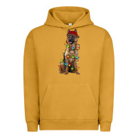 Pigment Peanut Butter christmas german shepherd Urban Hoodie - RanaPortraitStore