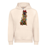 Sandshell christmas german shepherd Urban Hoodie - RanaPortraitStore