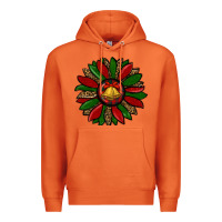 Christmas Sunflower Premium Hoodie | Teevron