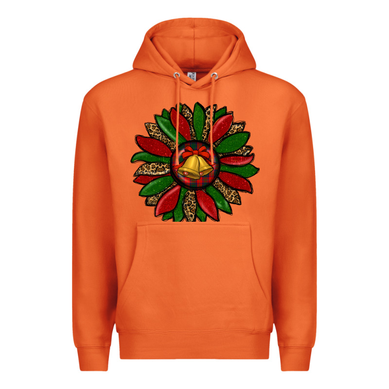 Christmas Sunflower Premium Hoodie by RanaPortraitStore | Teevron