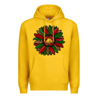 Lemon christmas sunflower Premium Hoodie - RanaPortraitStore
