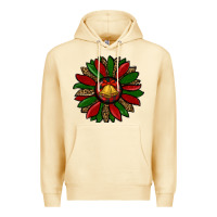Pina Colada christmas sunflower Premium Hoodie - RanaPortraitStore