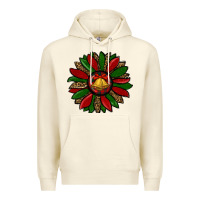 Sandshell christmas sunflower Premium Hoodie - RanaPortraitStore