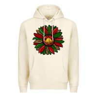 Tofu christmas sunflower Premium Hoodie - RanaPortraitStore