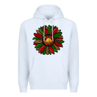 White christmas sunflower Premium Hoodie - RanaPortraitStore