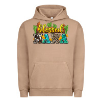 Pigment Burro blessed nana Urban Hoodie - Zillion Design Studio