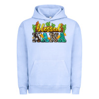 Pigment Grape Ice blessed nana Urban Hoodie - Zillion Design Studio