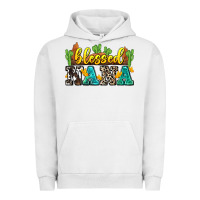 Pigment Lunar Rock blessed nana Urban Hoodie - Zillion Design Studio