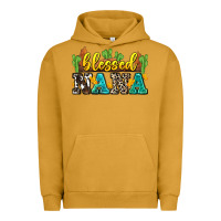 Pigment Peanut Butter blessed nana Urban Hoodie - Zillion Design Studio