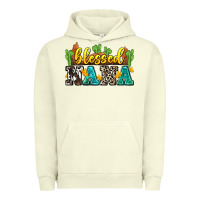 Pigment Pistachio blessed nana Urban Hoodie - Zillion Design Studio